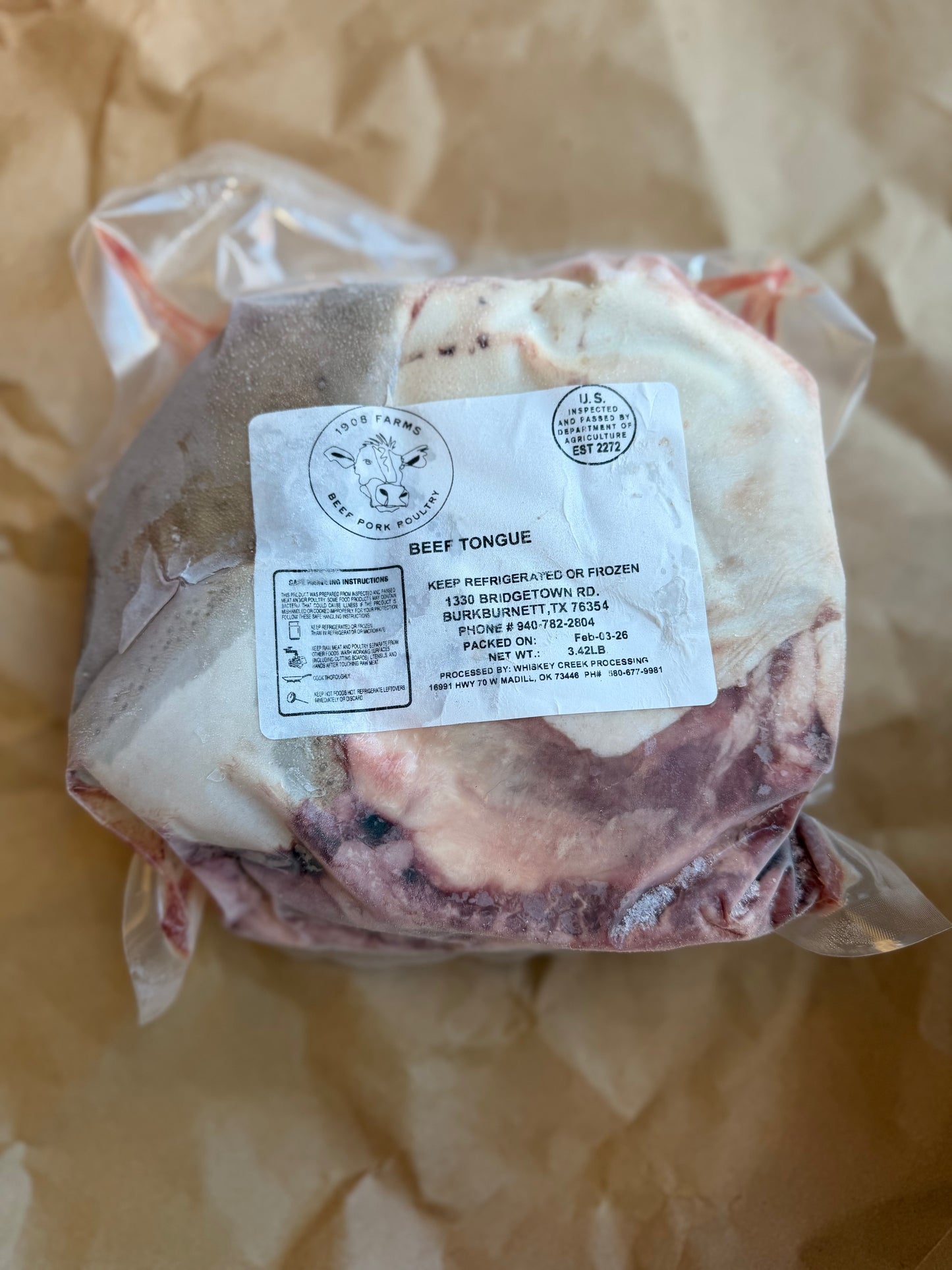 Beef | Tongue