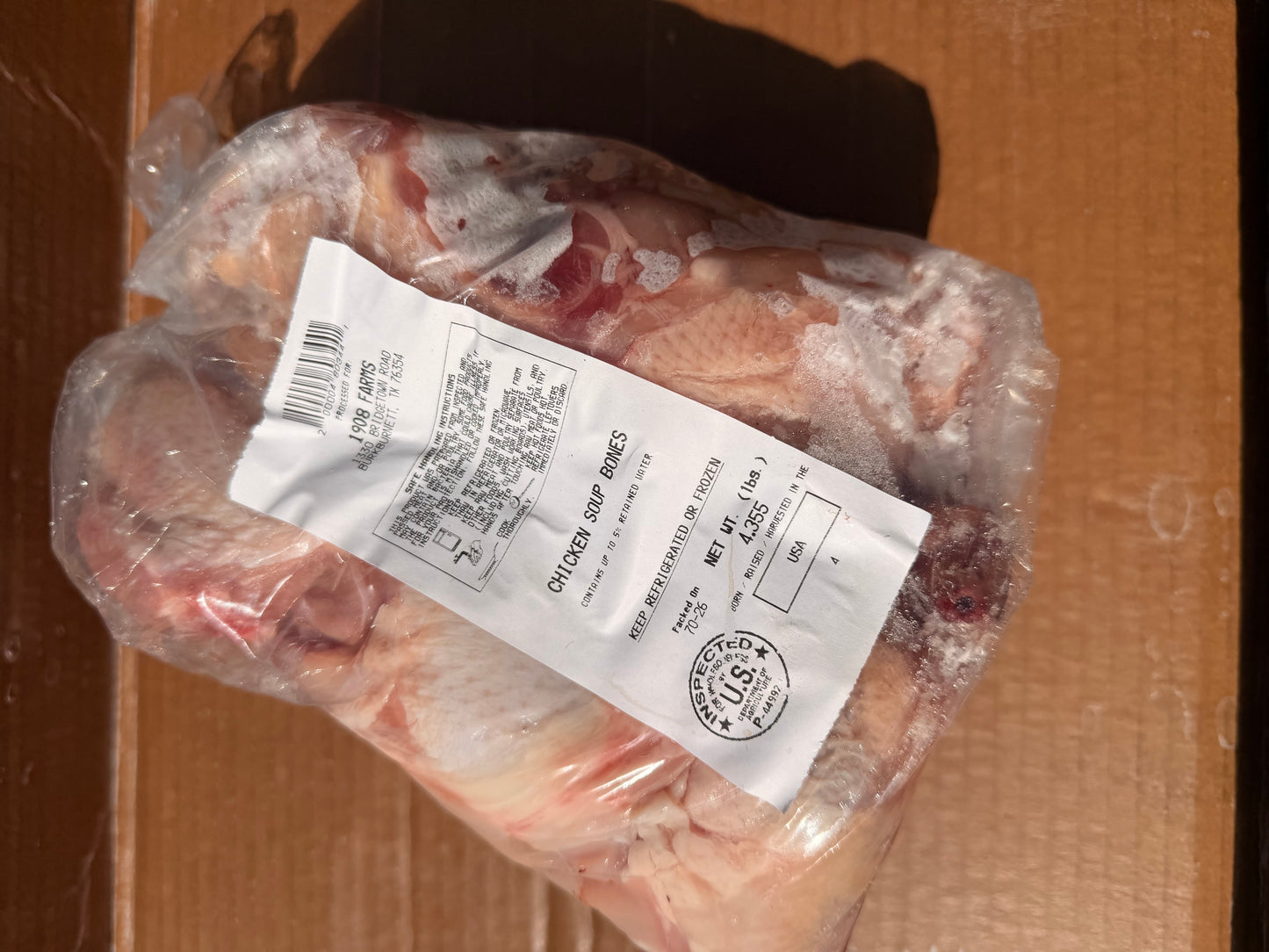 Chicken | Soup Bones