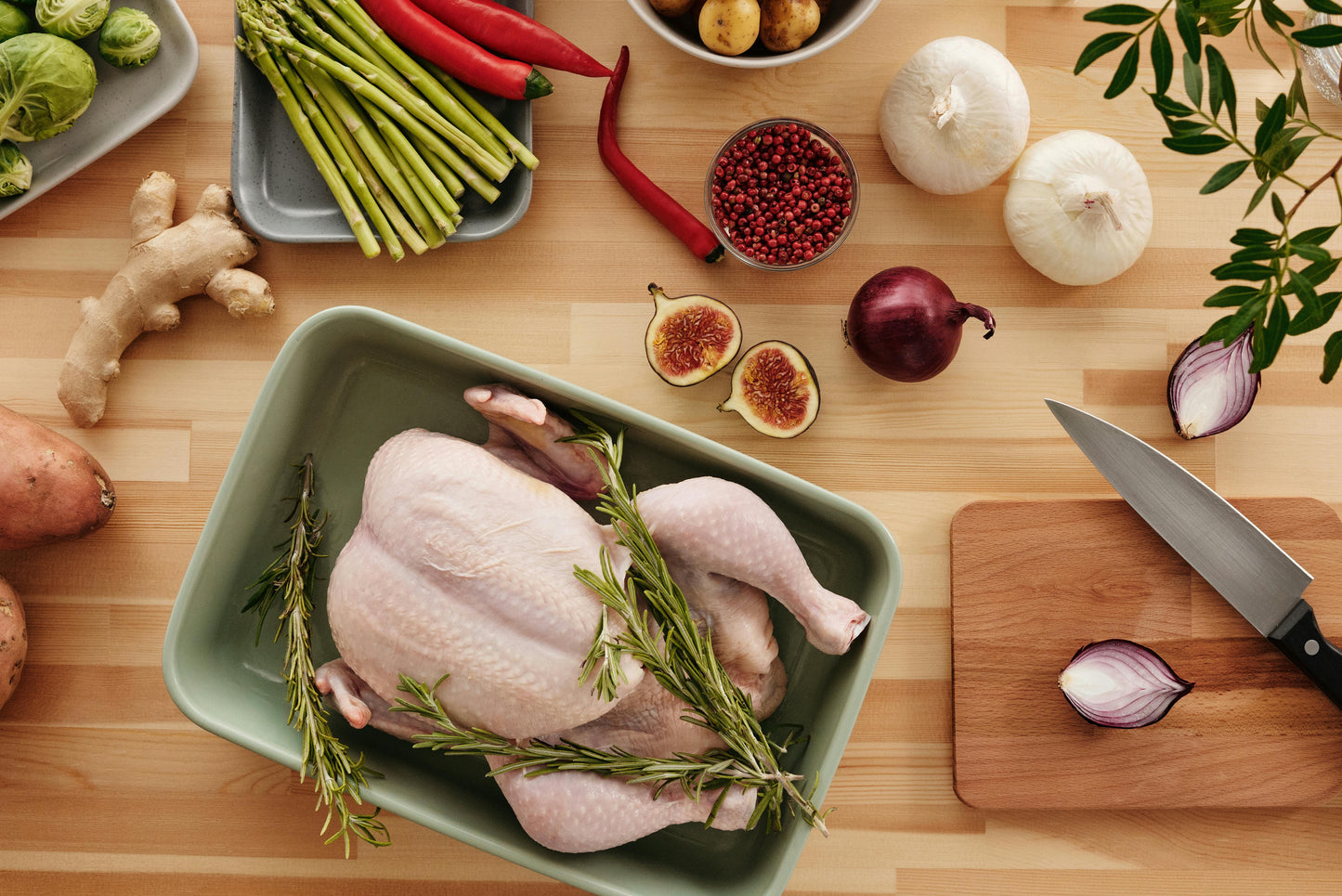 3 Whole Chicken (shipped)