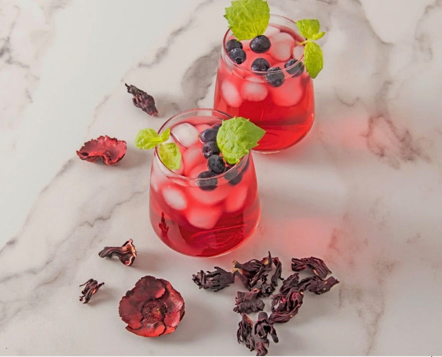Citrus Bloom Hibiscus Tea