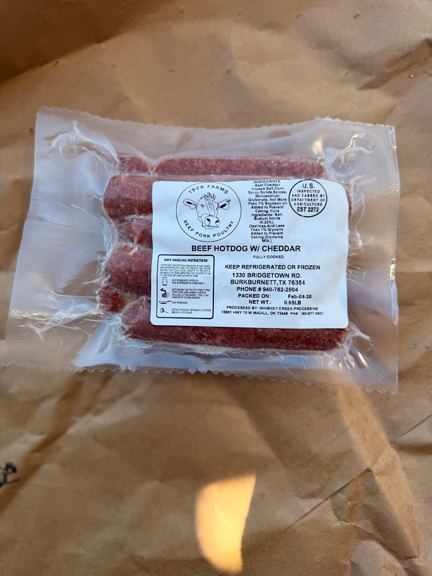 The Farmhouse Freezer Fill
