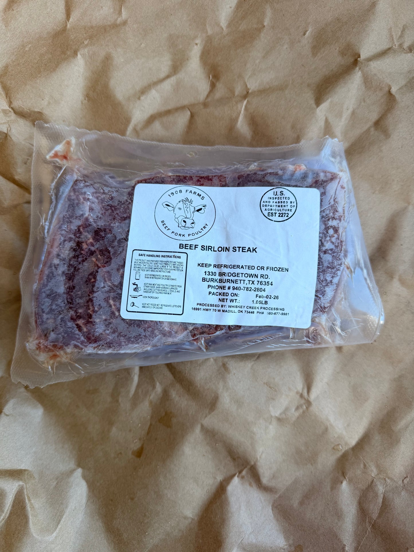 Beef | Sirloin Steak