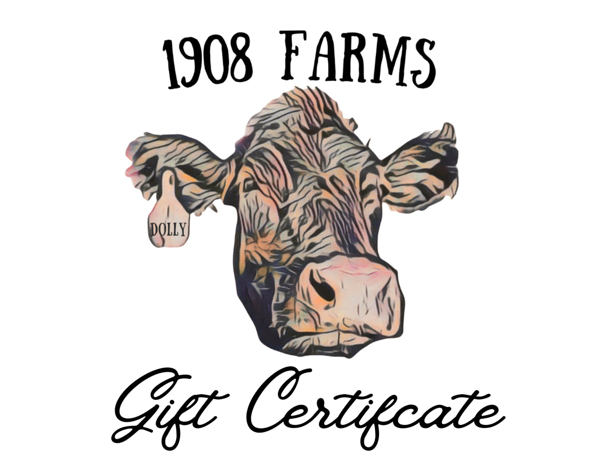 1908 Farms Gift Card