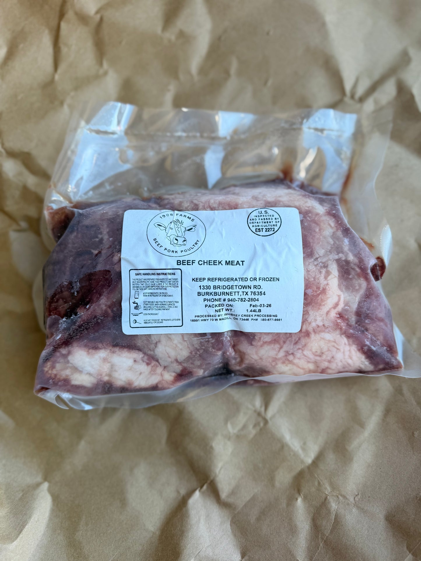Beef | Cheek