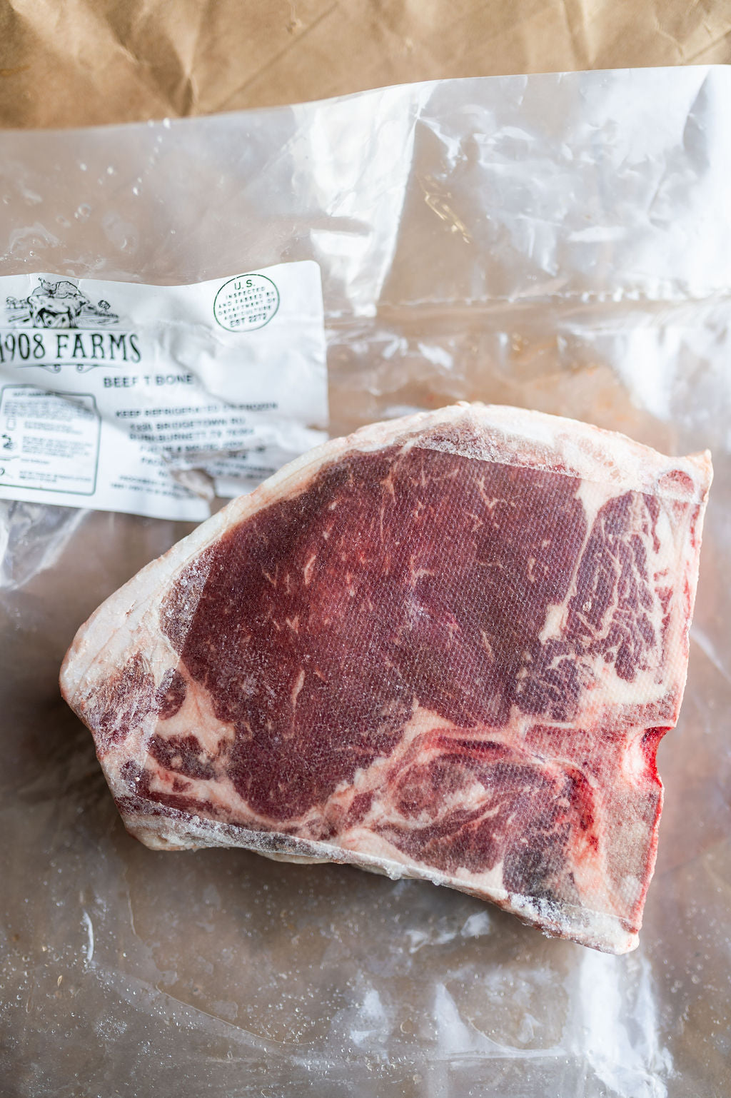 Beef | T-Bone + Porterhouse