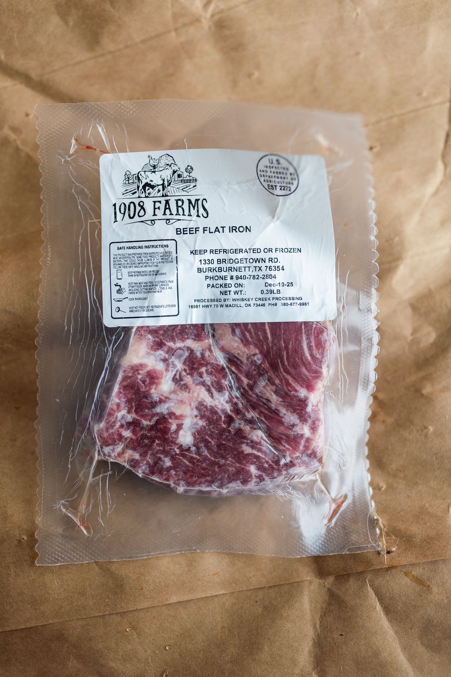 Beef | Flat Iron Steak