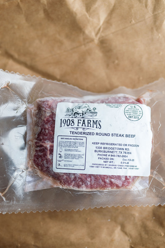 Beef | Tenderized Round Steak