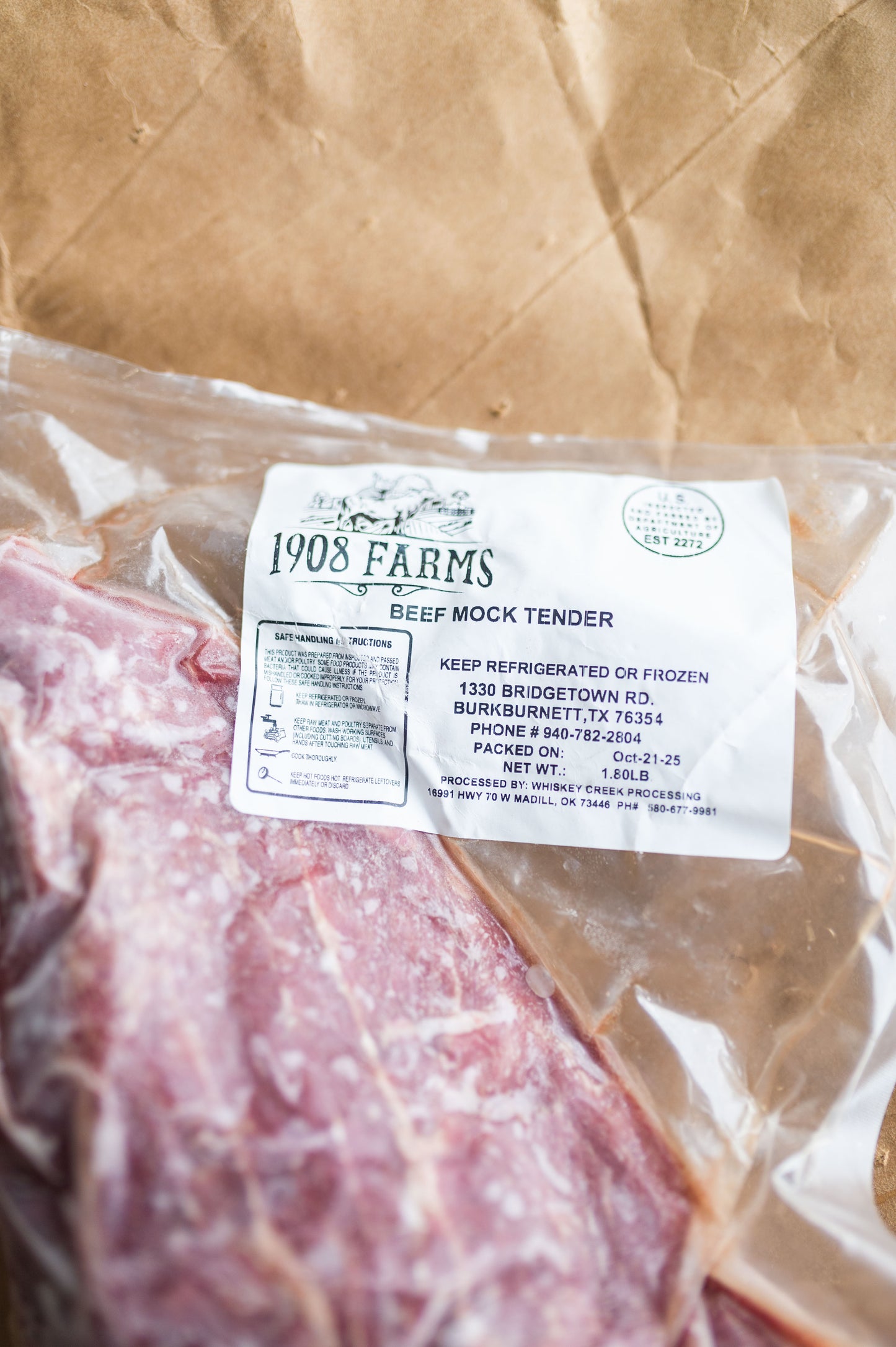 Beef | Mock Tender