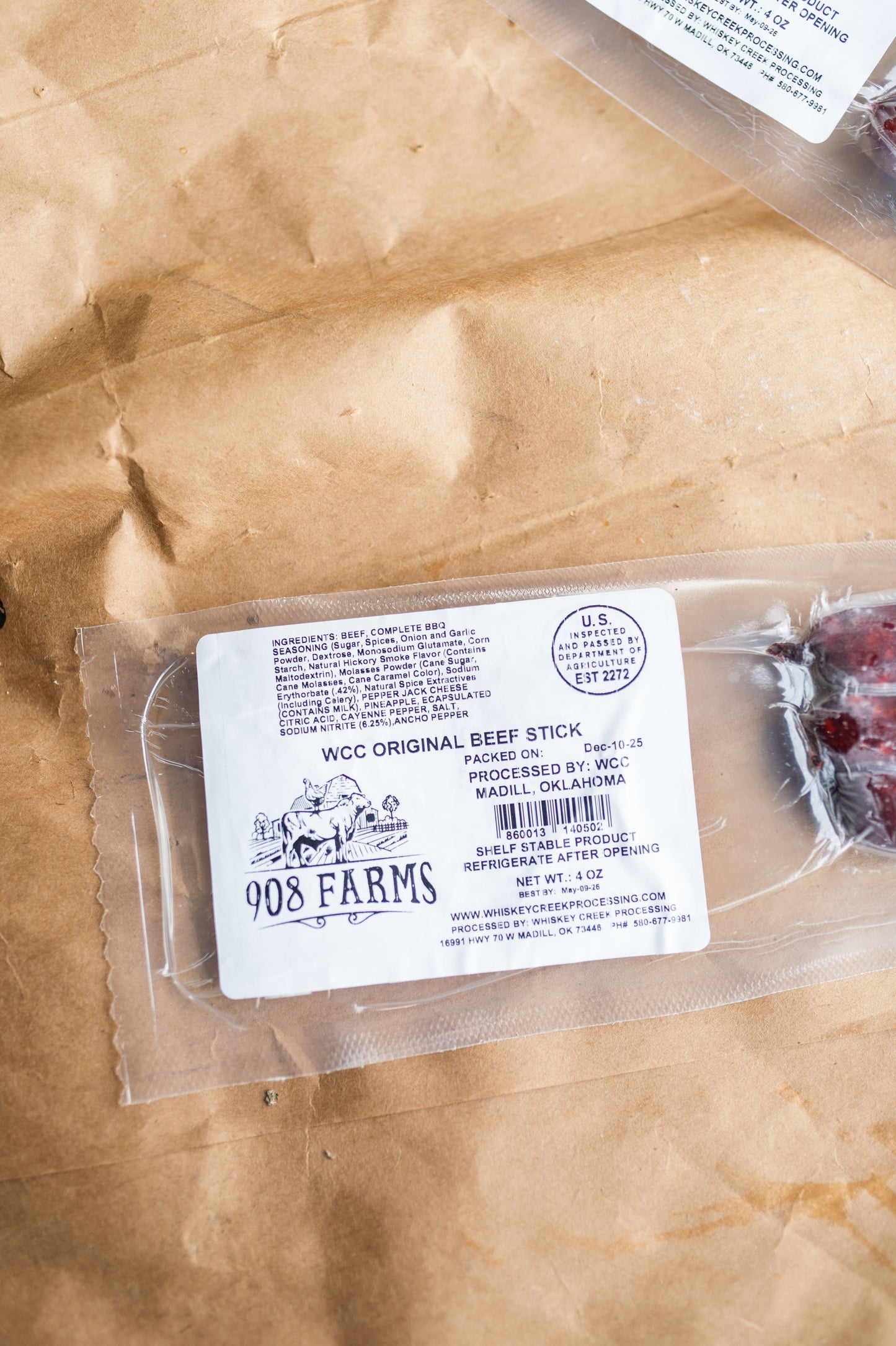 Beef | Sticks (original + mango + black pepper)