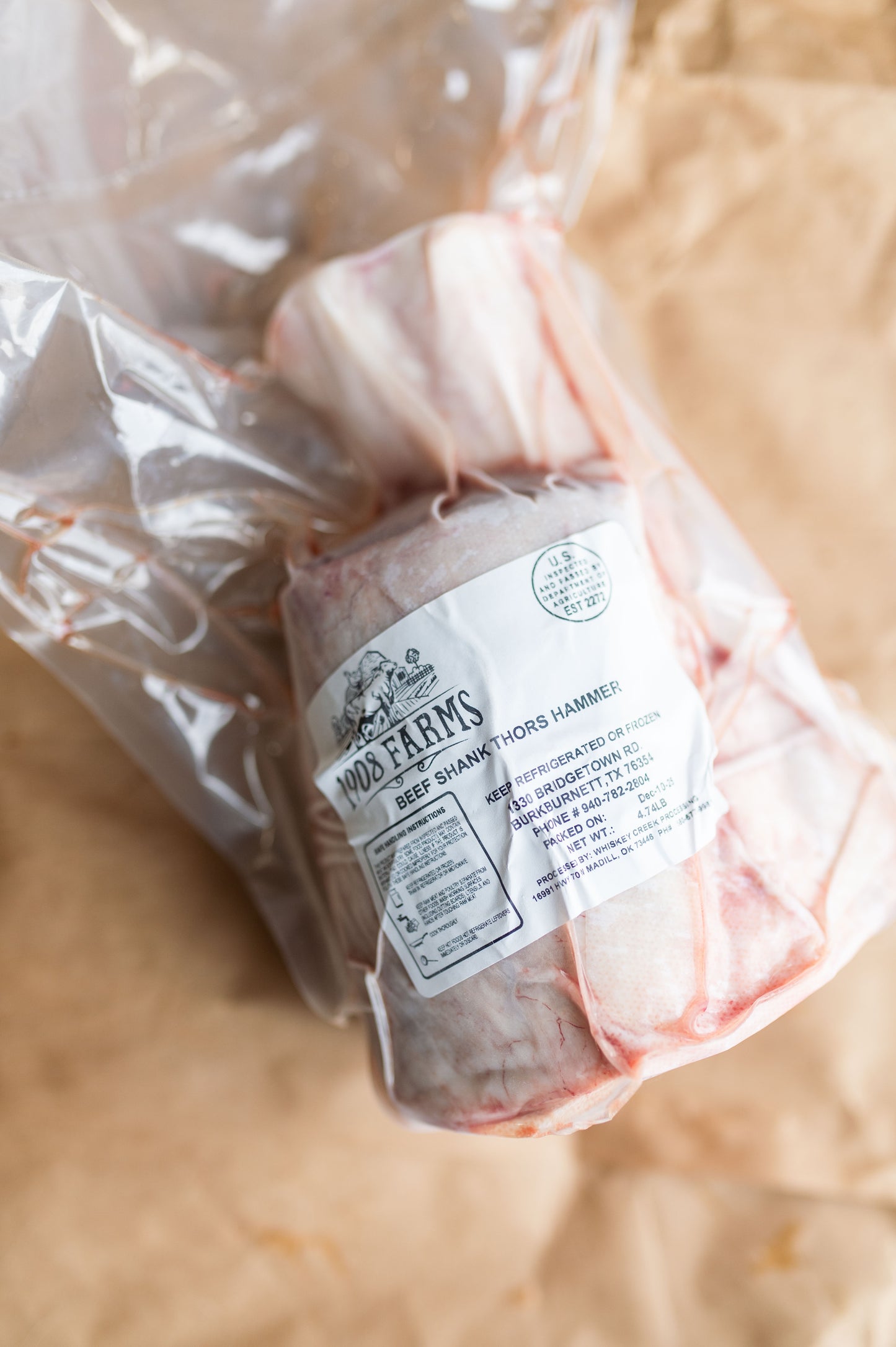 Beef | Shank Thors Hammer