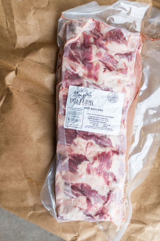 Beef | Back Ribs