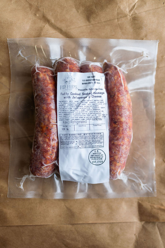 Pork | Jalapeno Cheddar Links
