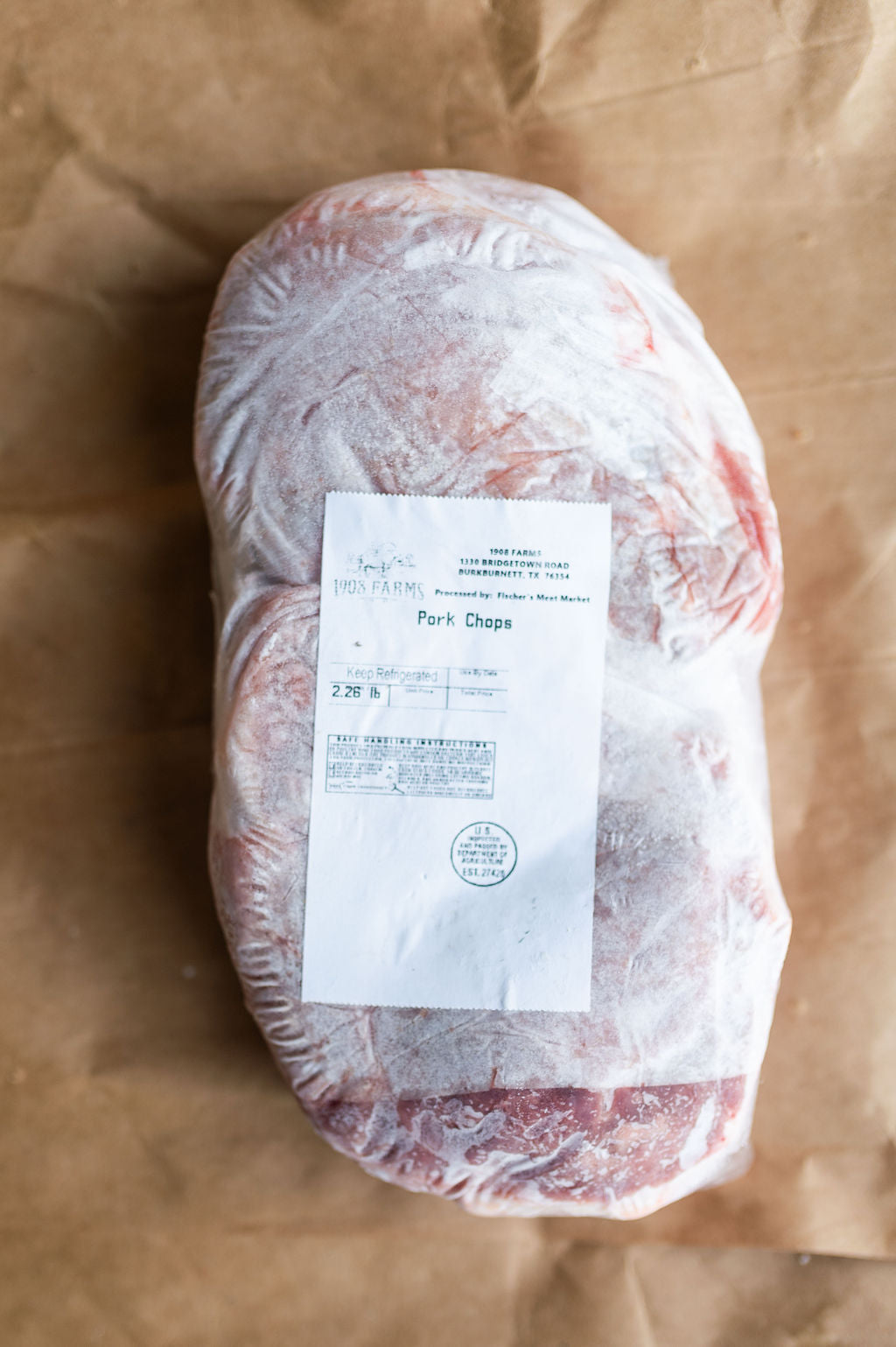 Pork | Bone-in Pork Chop