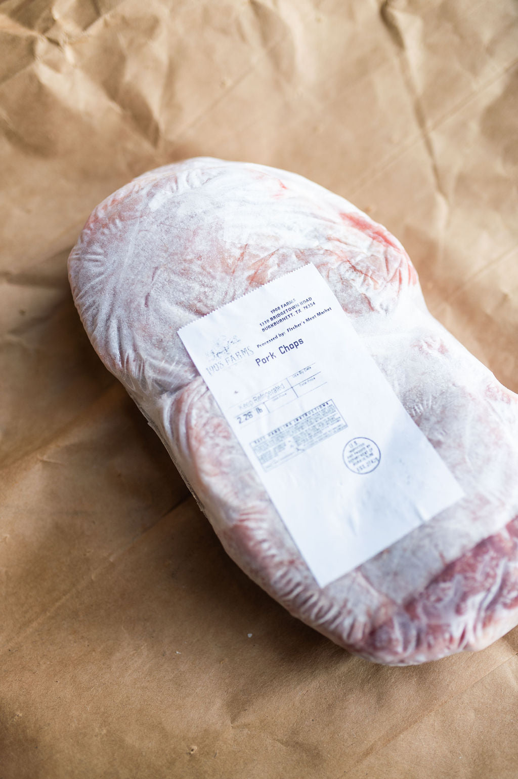 Pork | Bone-in Pork Chop