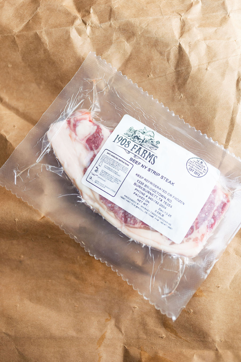 Beef | New York Strip